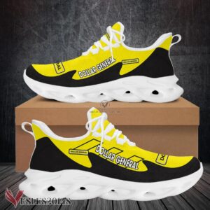 Dollar General Logo Custom Shoes Style 43, Best Running Shoes For Fans - Vesles2014S 1