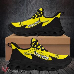 Dollar General Logo Custom Shoes Style 43, Best Running Shoes For Fans - Vesles2014S