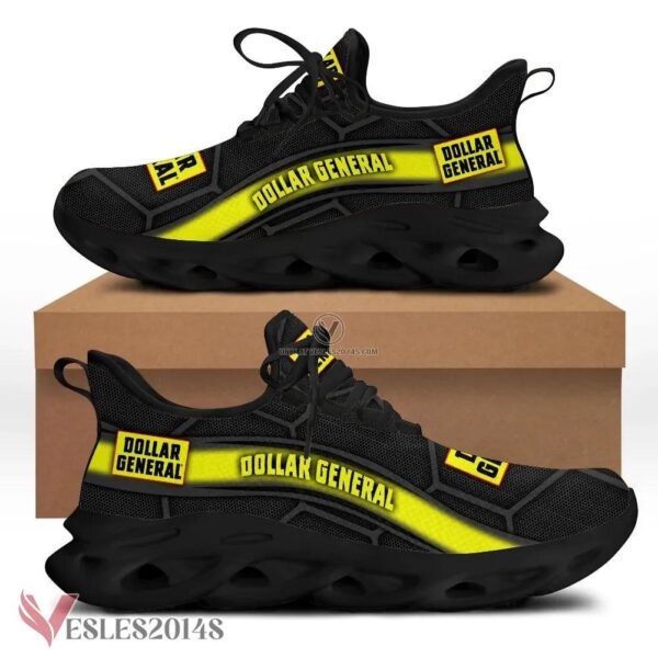 Dollar General Logo Custom Shoes Style 45, Best Running Shoes For Fans - Vesles2014S 1