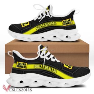 Dollar General Logo Custom Shoes Style 45, Best Running Shoes For Fans - Vesles2014S