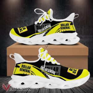 Dollar General Logo Custom Shoes Style 46, Best Running Shoes For Fans - Vesles2014S 1