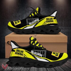 Dollar General Logo Custom Shoes Style 46, Best Running Shoes For Fans - Vesles2014S