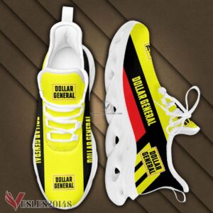 Dollar General Logo Custom Shoes Style 47, Best Running Shoes For Fans - Vesles2014S 1