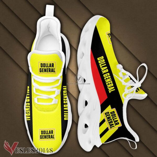 Dollar General Logo Custom Shoes Style 47, Best Running Shoes For Fans - Vesles2014S 1