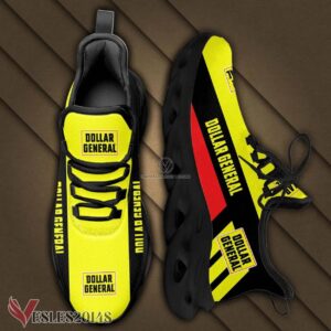Dollar General Logo Custom Shoes Style 47, Best Running Shoes For Fans - Vesles2014S
