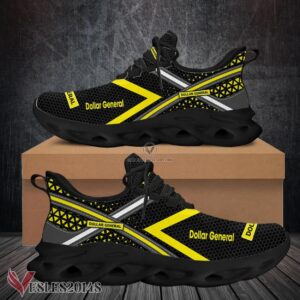 Dollar General Logo Custom Shoes Style 5, Best Running Shoes For Fans - Vesles2014S