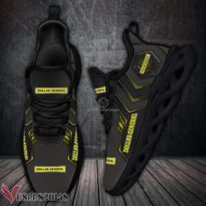 Dollar General Logo Custom Shoes Style 5, Best Running Shoes For Fans - Vesles2014S