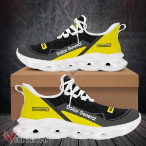 Dollar General Logo Custom Shoes Style 6, Best Running Shoes For Fans - Vesles2014S 1
