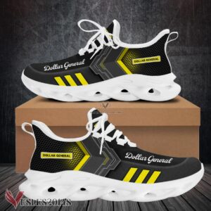 Dollar General Logo Custom Shoes Style 6, Best Running Shoes For Fans - Vesles2014S 1