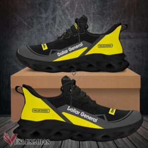 Dollar General Logo Custom Shoes Style 6, Best Running Shoes For Fans - Vesles2014S