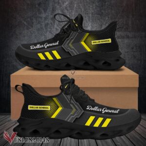 Dollar General Logo Custom Shoes Style 6, Best Running Shoes For Fans - Vesles2014S