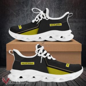 Dollar General Logo Custom Shoes Style 7, Best Running Shoes For Fans - Vesles2014S 1