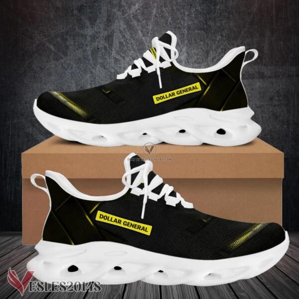 Dollar General Logo Custom Shoes Style 8, Best Running Shoes For Fans - Vesles2014S 1