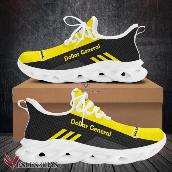 Dollar General Logo Custom Shoes Style 8, Best Running Shoes For Fans - Vesles2014S 1