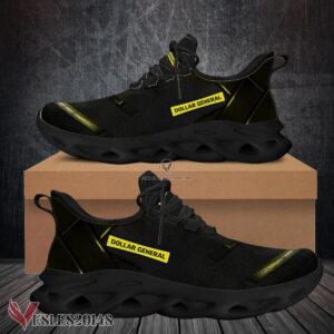 Dollar General Logo Custom Shoes Style 8, Best Running Shoes For Fans - Vesles2014S