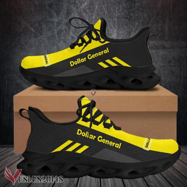 Dollar General Logo Custom Shoes Style 8, Best Running Shoes For Fans - Vesles2014S