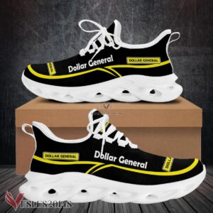 Dollar General Logo Custom Shoes Style 9, Best Running Shoes For Fans - Vesles2014S 1