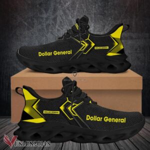 Dollar General Logo Custom Shoes Style 9, Best Running Shoes For Fans - Vesles2014S