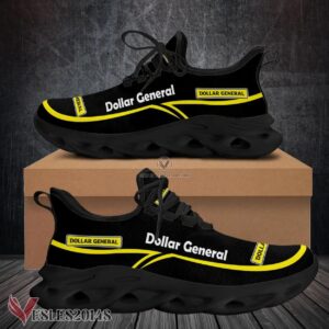 Dollar General Logo Custom Shoes Style 9, Best Running Shoes For Fans - Vesles2014S