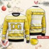 Dollar General Logo Personalized Ugly Christmas Sweater, Unique Gift For Fans - Vesles2014s
