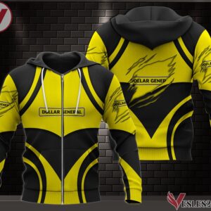 Dollar General Uniform Custom Clothes Style 10, Unique Gifts For Employee - Vesles2014s 4