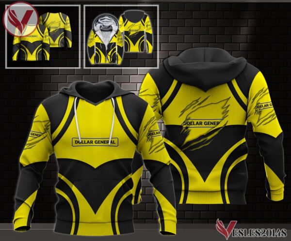 Dollar General Uniform Custom Clothes Style 10, Unique Gifts For Employee - Vesles2014s
