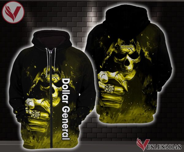 Dollar General Uniform Custom Clothes Style 12, Unique Gifts For Employee - Vesles2014s 1