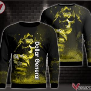 Dollar General Uniform Custom Clothes Style 12, Unique Gifts For Employee - Vesles2014s 2