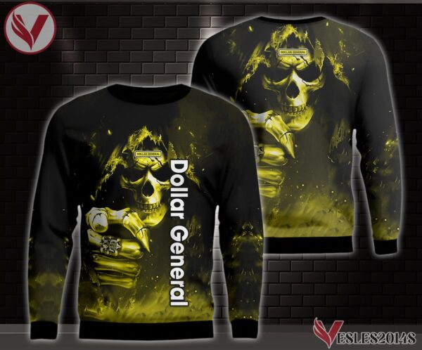 Dollar General Uniform Custom Clothes Style 12, Unique Gifts For Employee - Vesles2014s 2