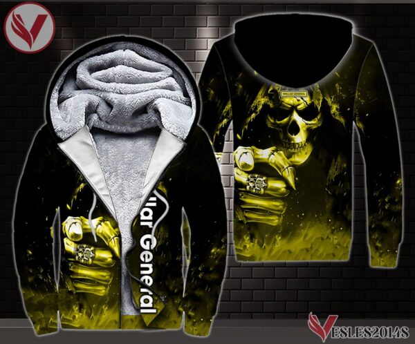 Dollar General Uniform Custom Clothes Style 12, Unique Gifts For Employee - Vesles2014s 3