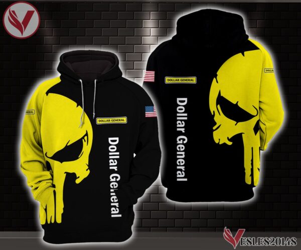 Dollar General Uniform Custom Clothes Style 13, Unique Gifts For Employee - Vesles2014s 1