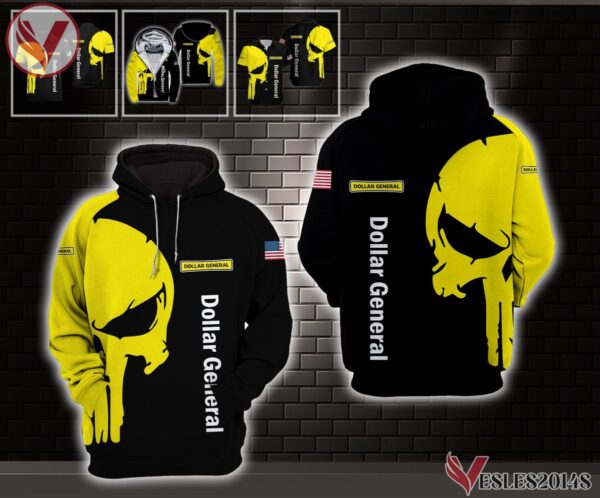 Dollar General Uniform Custom Clothes Style 13, Unique Gifts For Employee - Vesles2014s