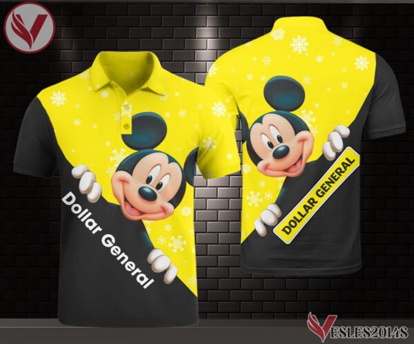 Dollar General Uniform Custom Clothes Style 14, Unique Gifts For Employee - Vesles2014s 2