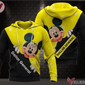 Dollar General Uniform Custom Clothes Style 14, Unique Gifts For Employee - Vesles2014s