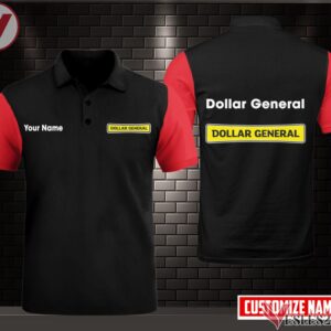 Dollar General Uniform Custom Clothes Style 16, Unique Gifts For Employee - Vesles2014s 2