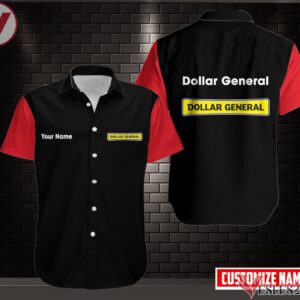 Dollar General Uniform Custom Clothes Style 16, Unique Gifts For Employee - Vesles2014s 3