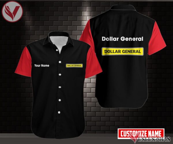 Dollar General Uniform Custom Clothes Style 16, Unique Gifts For Employee - Vesles2014s 3