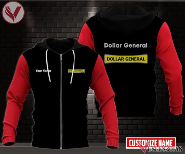 Dollar General Uniform Custom Clothes Style 16, Unique Gifts For Employee - Vesles2014s 5