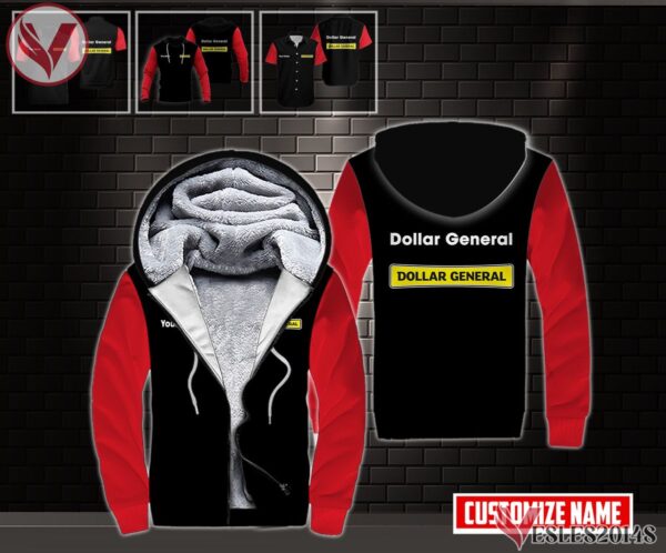 Dollar General Uniform Custom Clothes Style 16, Unique Gifts For Employee - Vesles2014s