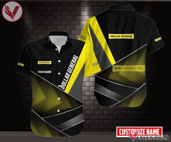 Dollar General Uniform Custom Clothes Style 17, Unique Gifts For Employee - Vesles2014s 2