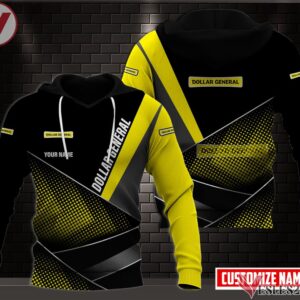 Dollar General Uniform Custom Clothes Style 17, Unique Gifts For Employee - Vesles2014s