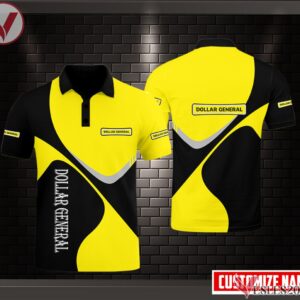 Dollar General Uniform Custom Clothes Style 19, Unique Gifts For Employee - Vesles2014s 1
