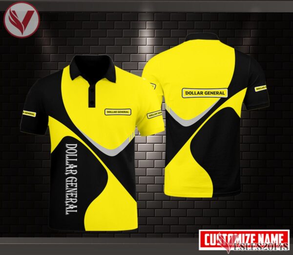 Dollar General Uniform Custom Clothes Style 19, Unique Gifts For Employee - Vesles2014s 1