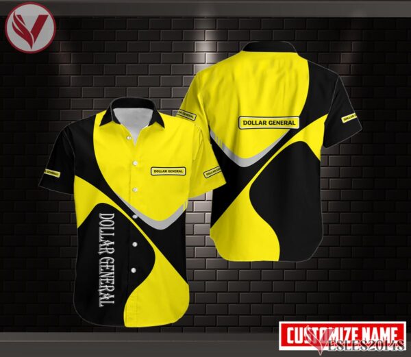 Dollar General Uniform Custom Clothes Style 19, Unique Gifts For Employee - Vesles2014s 2