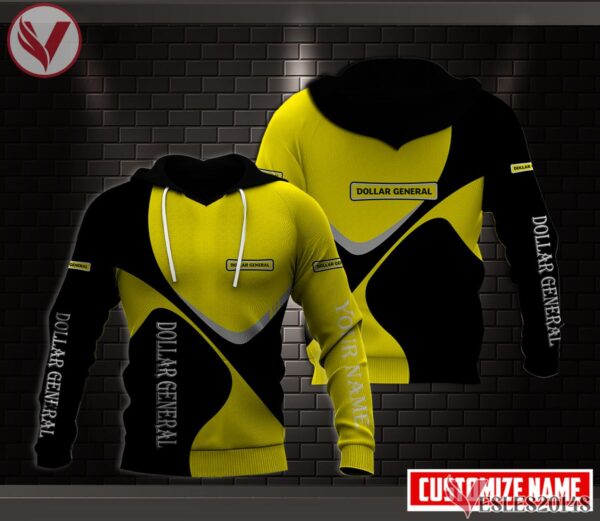 Dollar General Uniform Custom Clothes Style 19, Unique Gifts For Employee - Vesles2014s 4