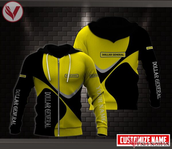 Dollar General Uniform Custom Clothes Style 19, Unique Gifts For Employee - Vesles2014s 5