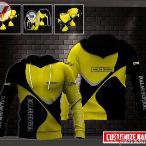 Dollar General Uniform Custom Clothes Style 19, Unique Gifts For Employee - Vesles2014s