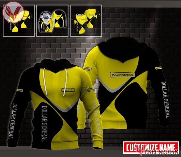 Dollar General Uniform Custom Clothes Style 19, Unique Gifts For Employee - Vesles2014s