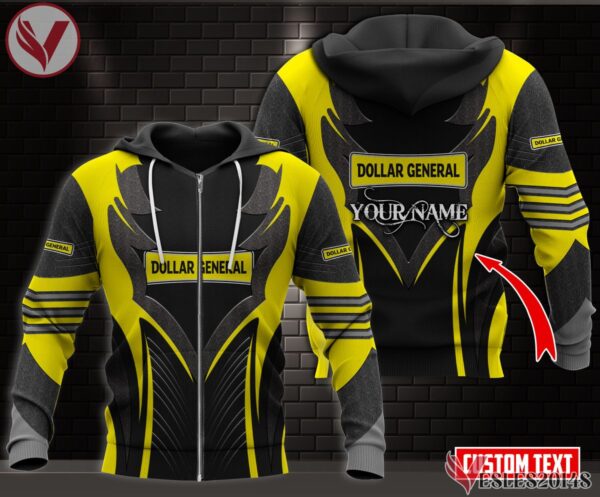 Dollar General Uniform Custom Clothes Style 2, Unique Gifts For Employee - Vesles2014s 1