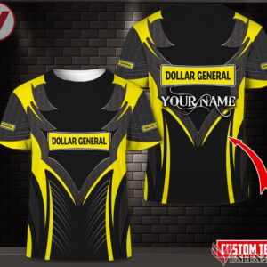 Dollar General Uniform Custom Clothes Style 2, Unique Gifts For Employee - Vesles2014s 2